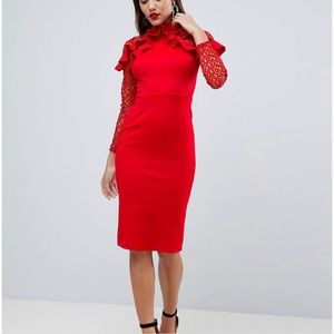 Love is Blind…. So when I saw this dress.